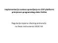 Implementacija sustava upravljanja na DSP platformi primjenom programskog alata VisSim PowerPoint PPT Presentation