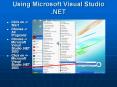 Using Microsoft Visual Studio .NET PowerPoint PPT Presentation