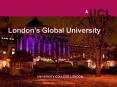 UNIVERSITY COLLEGE LONDON PowerPoint PPT Presentation