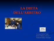 LA DIETA DELL