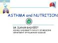 ASTHMA and NUTRITION PowerPoint PPT Presentation