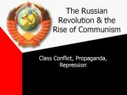 The Russian Revolution
