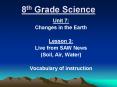 8th Grade Science PowerPoint PPT Presentation