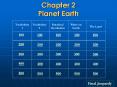 Chapter 2 Planet Earth PowerPoint PPT Presentation