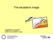 The escalators image