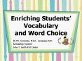 Enriching Students PowerPoint PPT Presentation