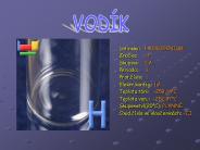 Latinsky:  HYDROGENIUM