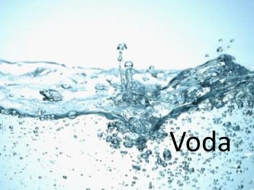 Voda