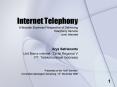 Internet Telephony PowerPoint PPT Presentation