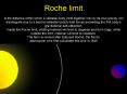 Roche limit PowerPoint PPT Presentation
