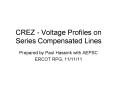 CREZ - Voltage Profiles on Series Compensated Lines PowerPoint PPT Presentation