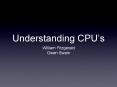 Understanding CPU PowerPoint PPT Presentation