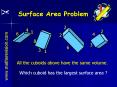 Surface Area Problem PowerPoint PPT Presentation