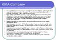 KIKA Company PowerPoint PPT Presentation