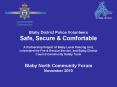 Blaby District Police Volunteers Safe, Secure PowerPoint PPT Presentation