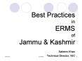 Best Practices in ERMS of Jammu PowerPoint PPT Presentation