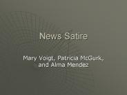 News Satire