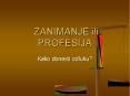 ZANIMANJE ili PROFESIJA PowerPoint PPT Presentation