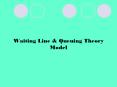 Waiting Line PowerPoint PPT Presentation