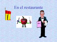En el restaurante