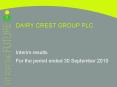 DAIRY CREST GROUP PLC PowerPoint PPT Presentation