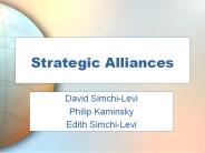 Strategic Partnering in Supply-Chain Management