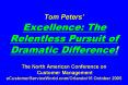 Tom Peters PowerPoint PPT Presentation