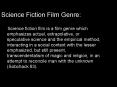 Science Fiction Film Genre: PowerPoint PPT Presentation