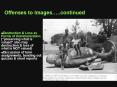 Offenses to Images PowerPoint PPT Presentation