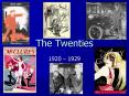 The Twenties PowerPoint PPT Presentation