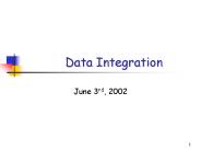 Data Integration