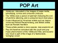 POP Art PowerPoint PPT Presentation