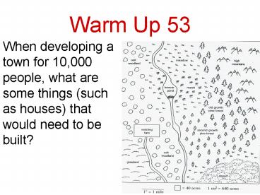 Warm Up 53