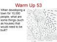 Warm Up 53 PowerPoint PPT Presentation