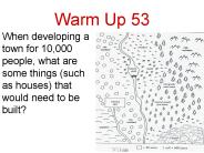 Warm Up 53