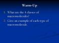 Warm-Up PowerPoint PPT Presentation