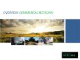 OVERVIEW: COMMERICAL RECYCLING PowerPoint PPT Presentation