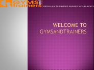 Dallas Gyms and Trainers Team