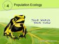 Population Ecology PowerPoint PPT Presentation