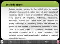 Raising tomato nursery is the initial step in tomato cultivation. However it is not an easy job as it needs lot of resources. Some of them are availability of finance, land, seed, source of irrigation, fertilizers, insecticides, structures, trained and PowerPoint PPT Presentation