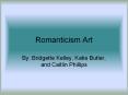 Romanticism Art PowerPoint PPT Presentation