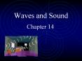 Waves and Sound PowerPoint PPT Presentation