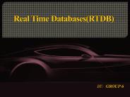 real time databases