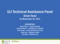 ULI Technical Assistance Panel Belair Road ULI November 16, 2011 PRESENTERS: Matt D PowerPoint PPT Presentation