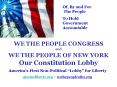 WE THE PEOPLE CONGRESS and WE THE PEOPLE OF NEW YORK Our Constitution Lobby PowerPoint PPT Presentation