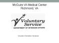 McGuire VA Medical Center Richmond, VA PowerPoint PPT Presentation