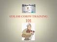 COLOR CORPS TRAINING PowerPoint PPT Presentation