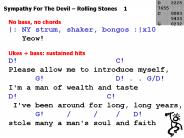 Sympathy For The Devil 