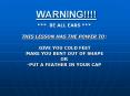 WARNING!!!! PowerPoint PPT Presentation