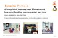 A long-lived home-grown Linux-based low-cost leading mass-market service Pierre AUBERT PowerPoint PPT Presentation
